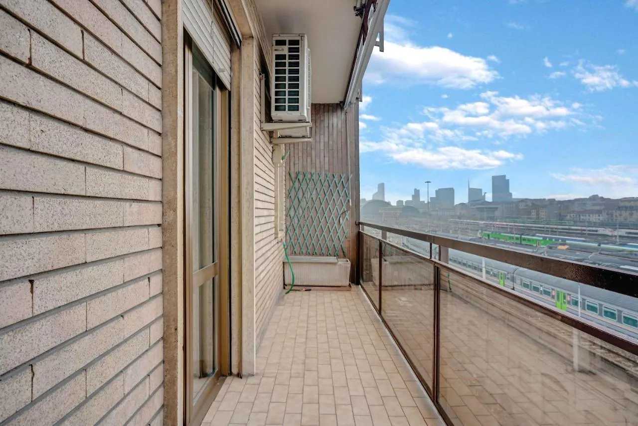 Cav9 - Large Apartment With Panoramic View - Milan