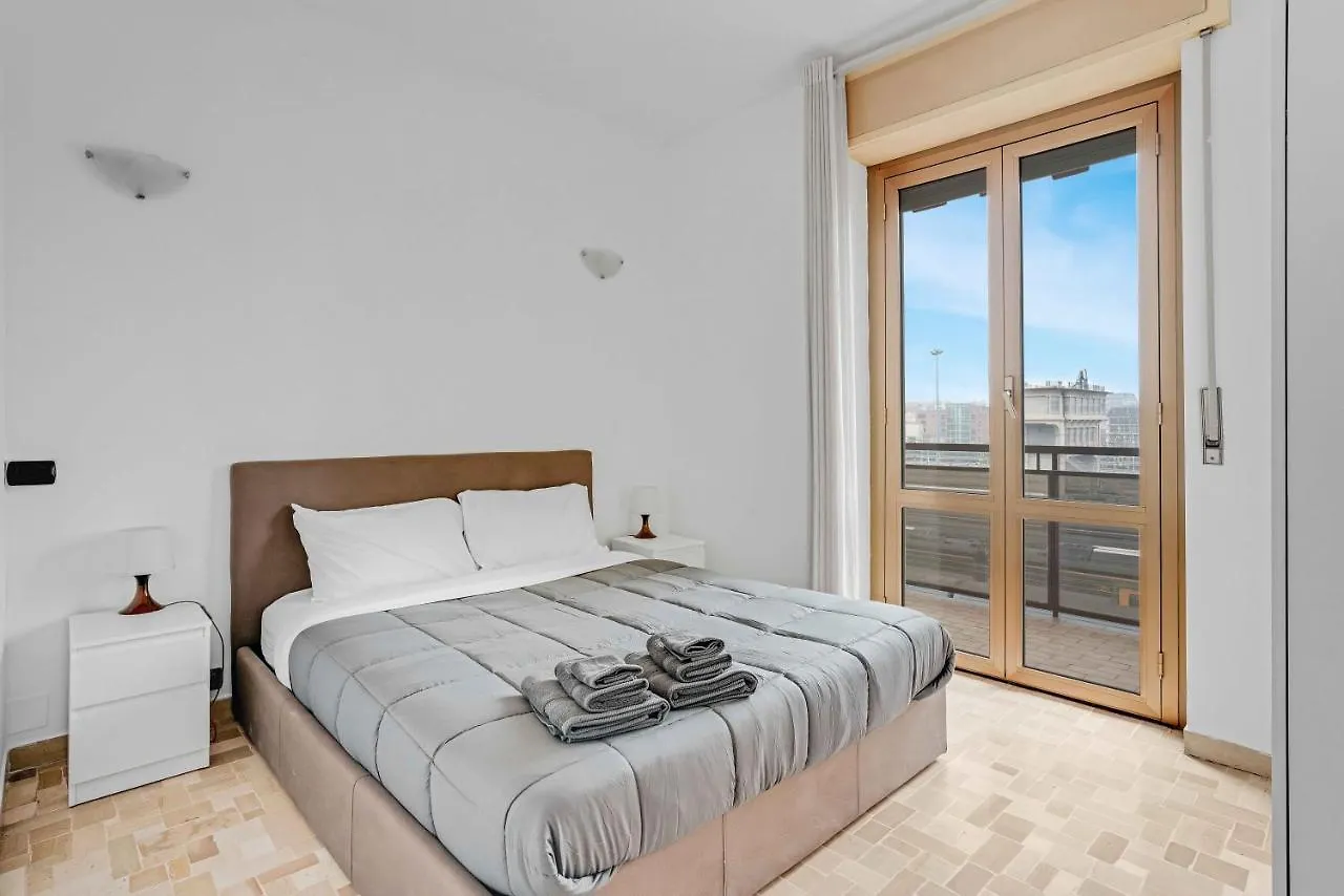 Cav9 - Large Apartment With Panoramic View - Milan