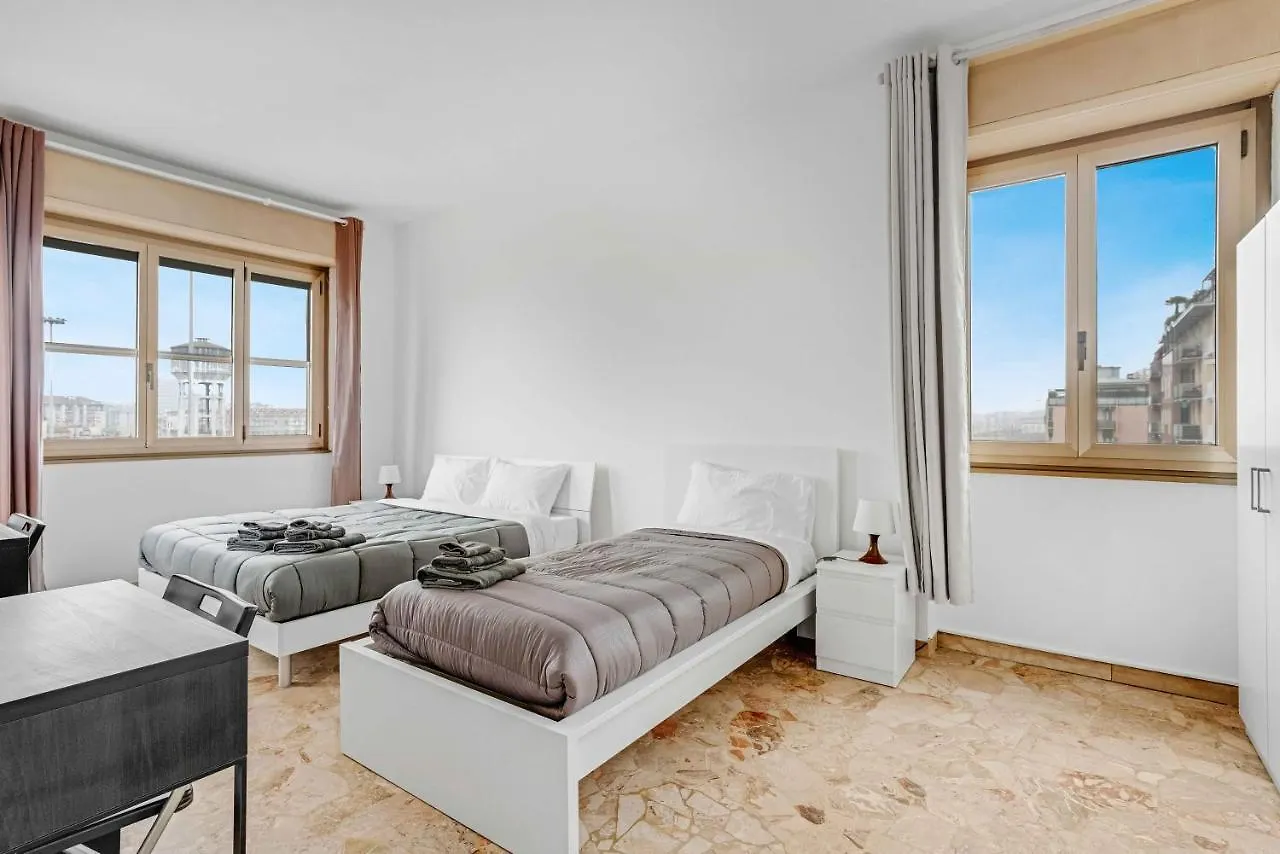 Cav9 - Large Apartment With Panoramic View - Milan