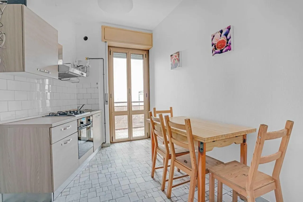 Cav9 - Large Apartment With Panoramic View - Milan Italy